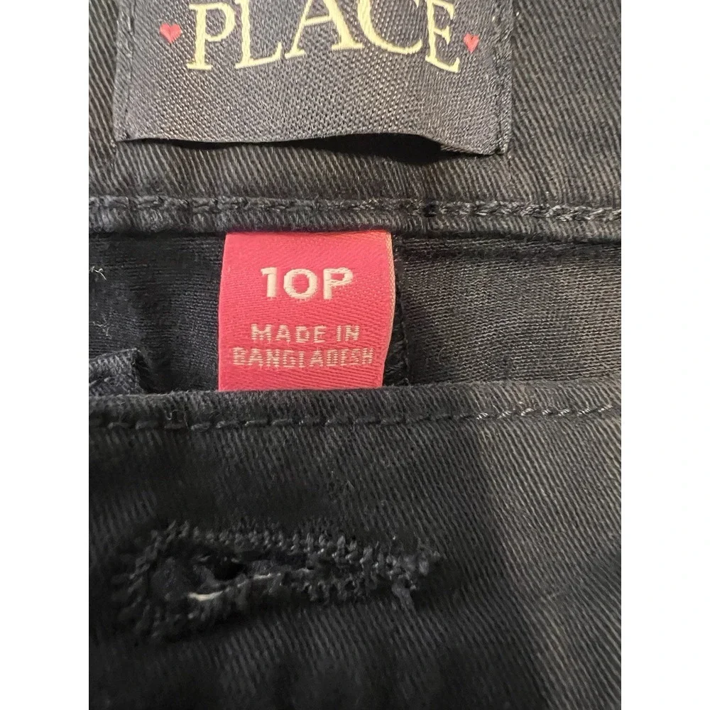 Girls Size 10PChildren's PLACE Chinos‎ Pants Navy Blue